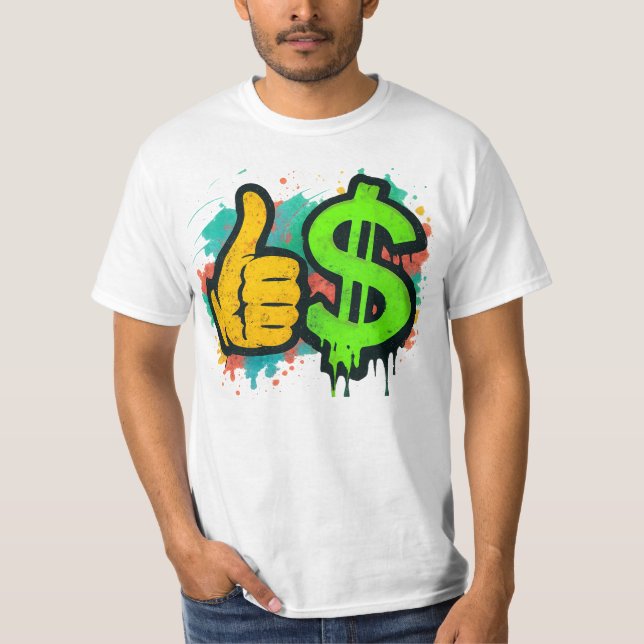 Get Ya Money Up!  T-Shirt (Vorderseite)