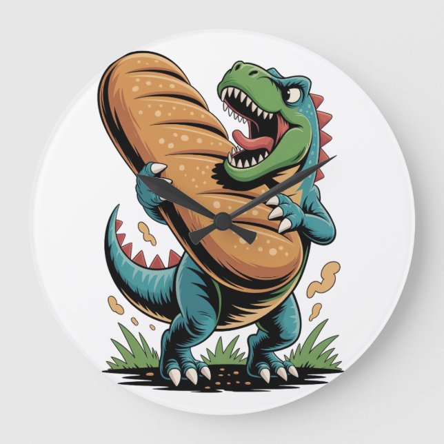 Get Your Own Große Wanduhr (Vorderseite)