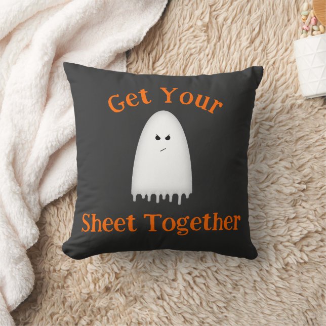 Get your Sheet Together Halloween Ghost Kissen (Decke)