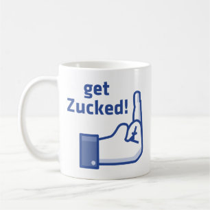 Get Zucked Kaffeetasse