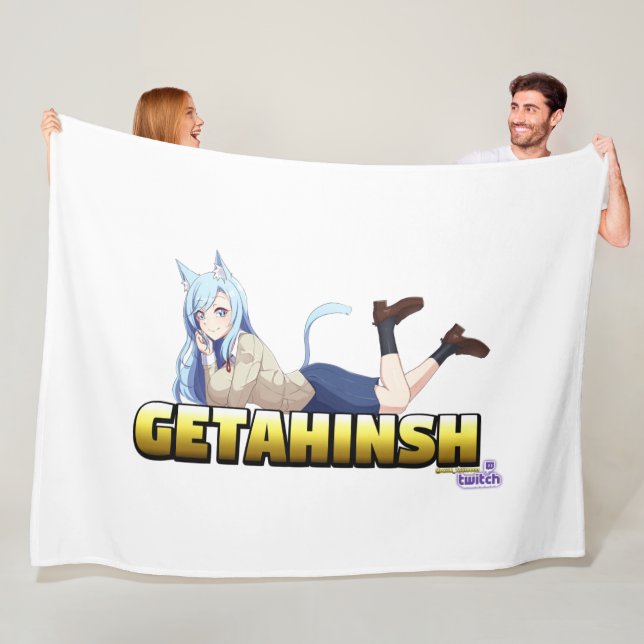 Geta-Cosy Fleecedecke (Beispiel)