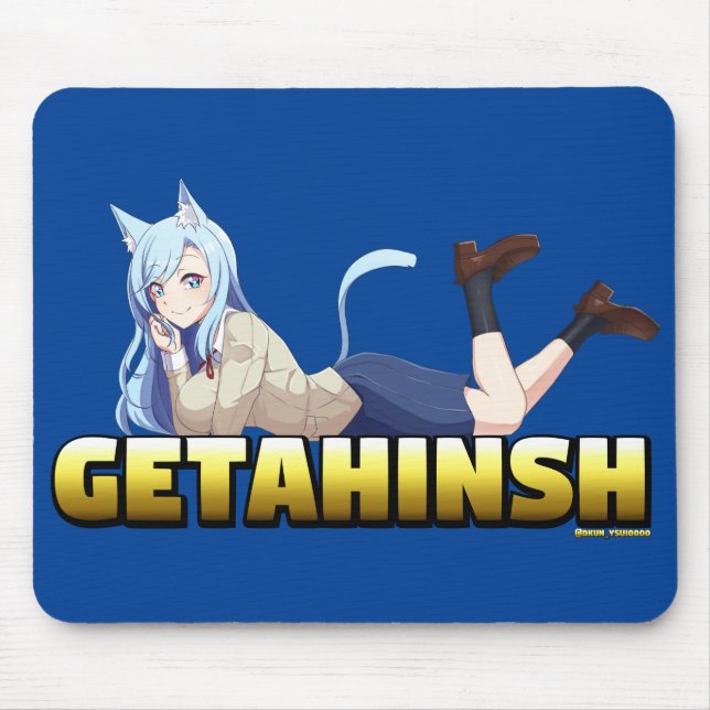 Geta- Mousepad (Vorne)