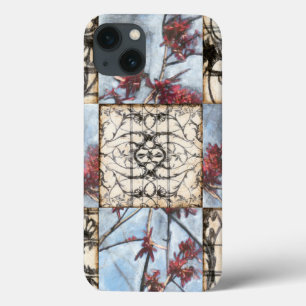 Getäfelte abstrakte Scrollwork Malerei Case-Mate iPhone Hülle