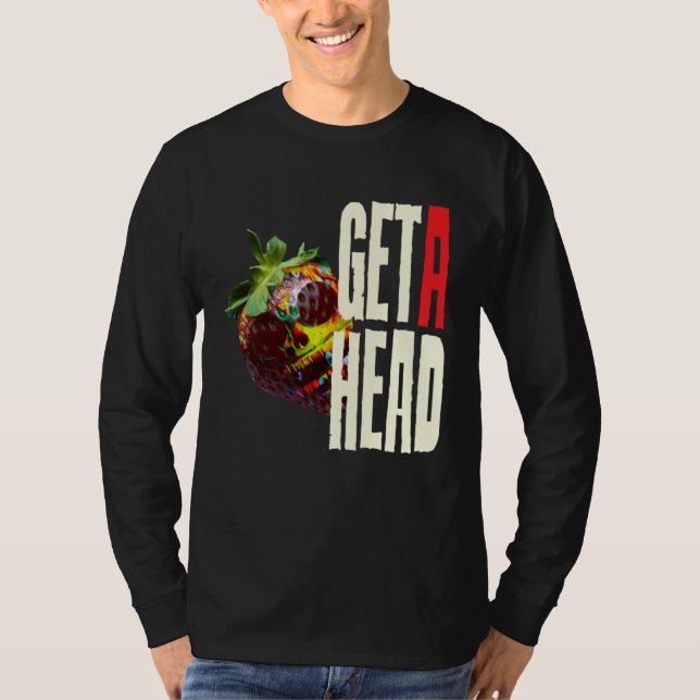 Getahead Cranium on a T-Shirt (Vorderseite)