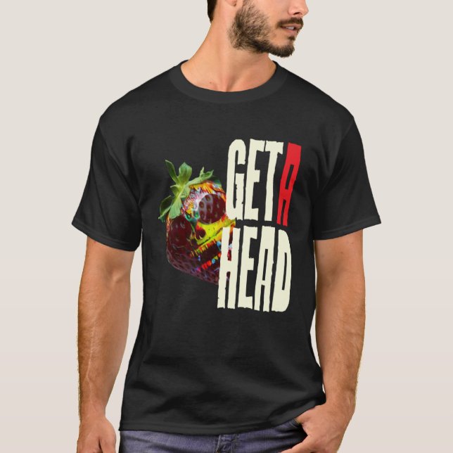 Getahead Cranium on a T-Shirt (Vorderseite)