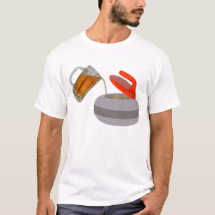 Getankt durch Bier T-Shirt
