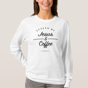 GETANKT DURCH KAFFEE U. JESUS - L/S SHIRT