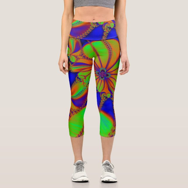 getanzt capri leggings (Vorderseite)