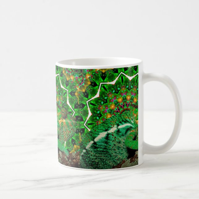 Getarnte Chamäleon-Tasse Tasse (Rechts)