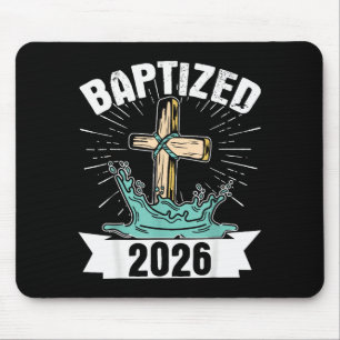 Getauft 2026  mousepad