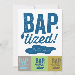 getauft! Einladungen