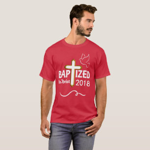 getauft in Christ 2018 Religious Graphic T-Shirt