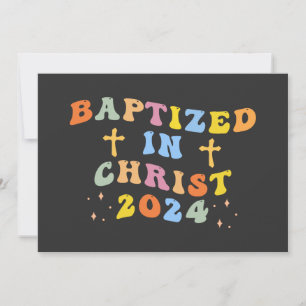 Getauft in Christus Einladung