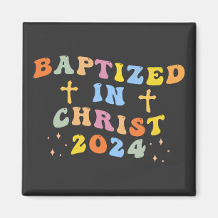 Getauft in Christus Magnet