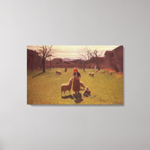 Getäuschte Hoffnungen Leinwanddruck