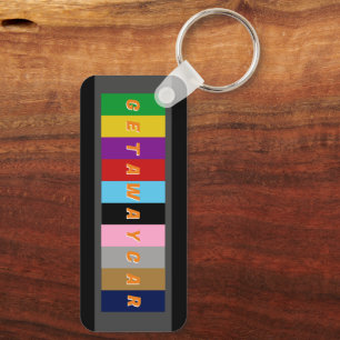 GETAWAY CAR SCHLÜSSELANHÄNGER