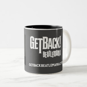 GetBack!® Beatlemania-Tasse Zweifarbige Tasse