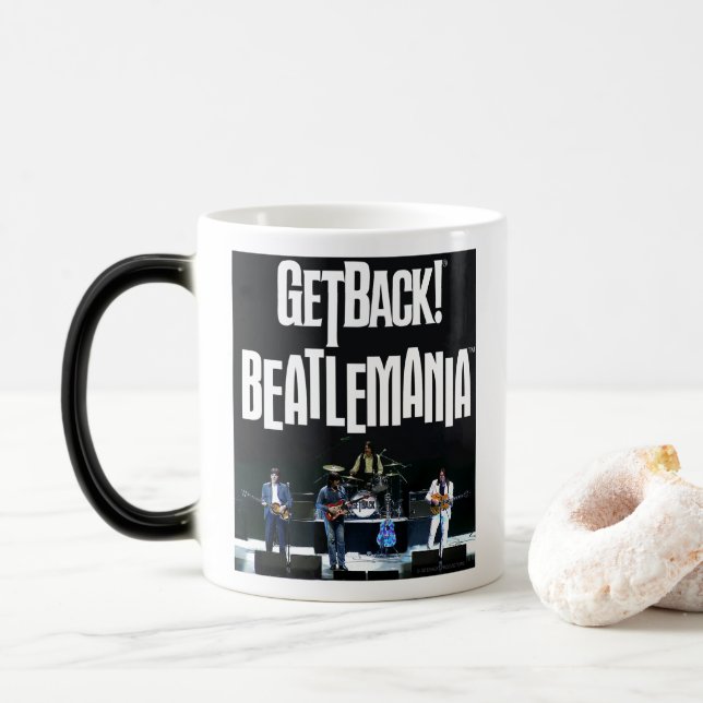 GetBack! Verwandelnde Tasse (Mit Donut)