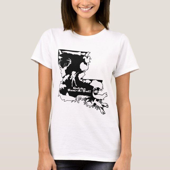 GETCHA SUM-A-DAT T-Shirt (Vorderseite)