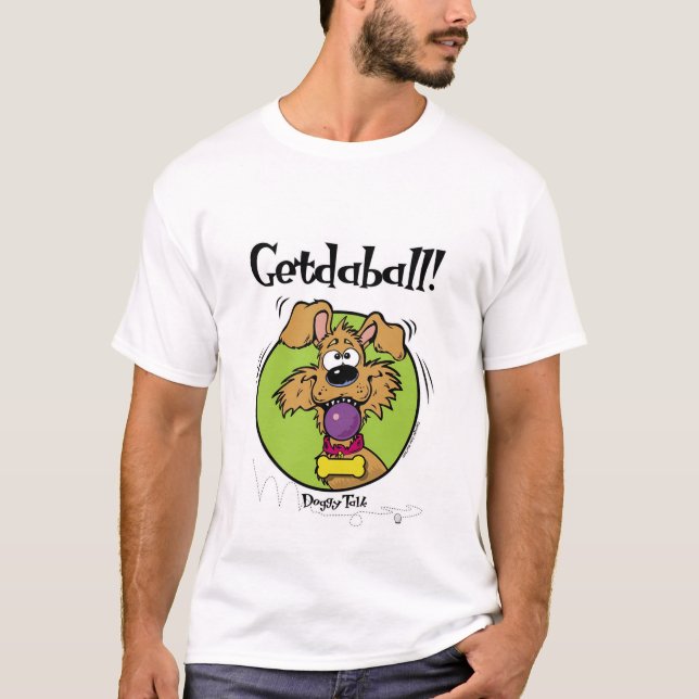 Getdaball T-Shirt (Vorderseite)