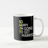 Getehe Verheiratete Funny Engagement Party Gag Gro