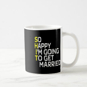 Getehe Verheiratete Funny Engagement Party Gag Gro Kaffeetasse