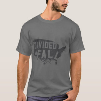 Geteilt fallen wir T-Shirt