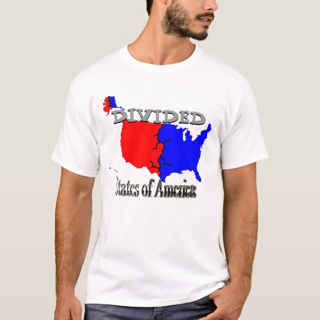 Geteilte Staaten von Amerika T-Shirt (Vorderseite)