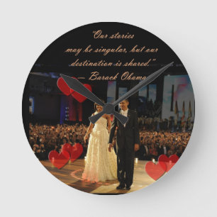 Geteilte Zieluhr Runde Wanduhr