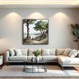 Geteilter Horizont Poster