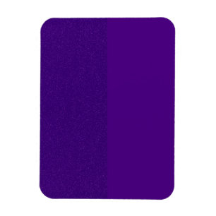 Geteiltes Design Lila Individueller flexibler Foto Magnet