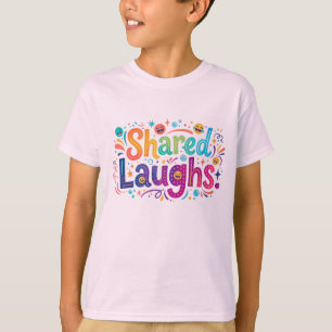 Geteiltes Lachen T-Shirt