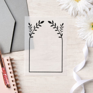 Geteiltes schwarzes Blumen-SVG-Rahmen