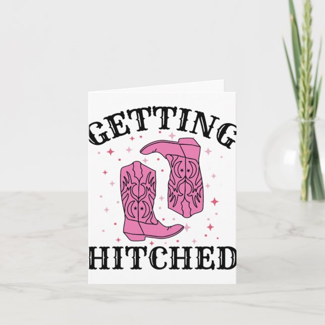 Getestet Bride Groom Wedding Bachelorette P Karte (Vorderseite)