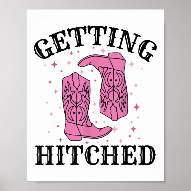 Getestet Bride Groom Wedding Bachelorette P Poster (Vorne)