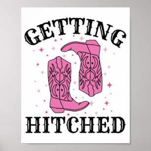 Getestet Bride Groom Wedding Bachelorette P Poster