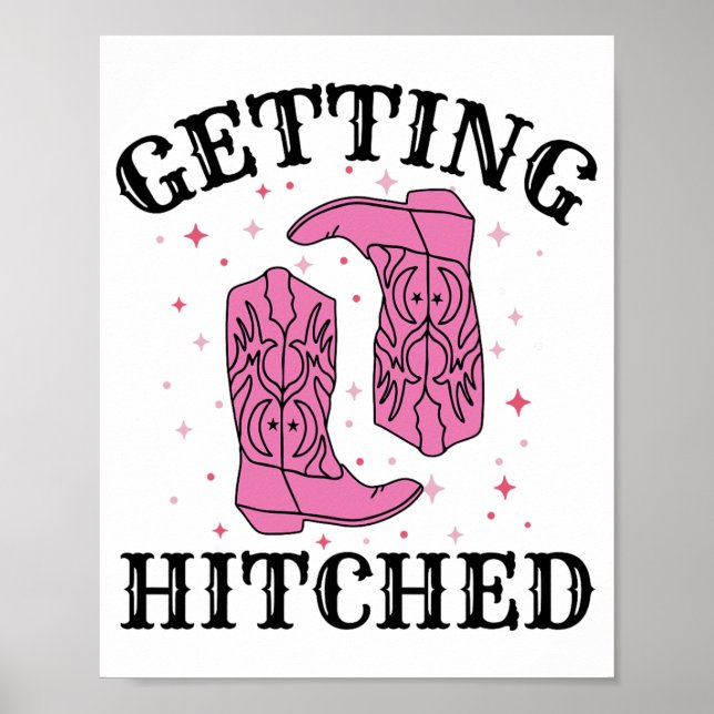 Getestet Bride Groom Wedding Bachelorette P Poster (Vorne)