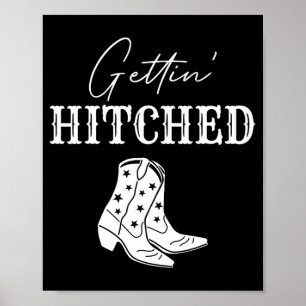 Getestet Bride Western Cowgirls Bachelorett Poster