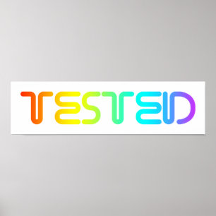 getestet poster