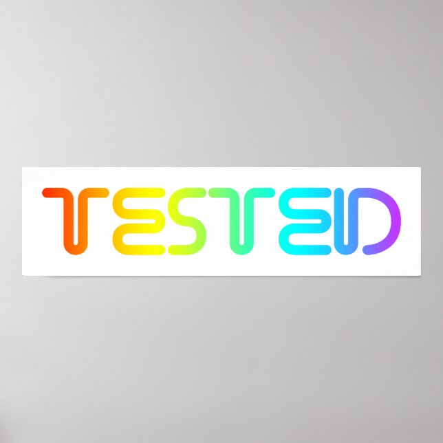 getestet poster (Vorne)