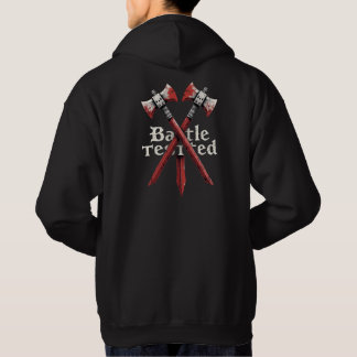 Getestete Schlacht - Viking Axes & Schwerter Krieg Hoodie