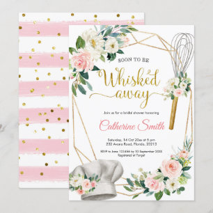 Getflüstert von Bridal Dusche Einladung