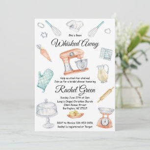 Getflüstert von der Küche Bridal Dusche Einladung
