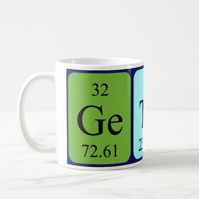 Gethin Periodenname Tasse (Links)