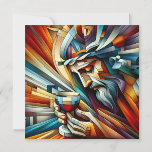 Gethsemanas Gebet Karte