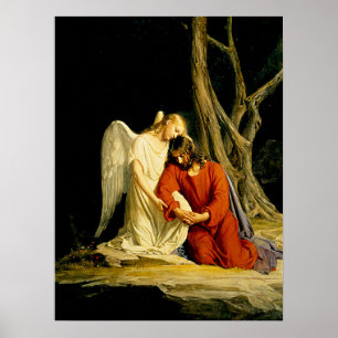 Gethsemane, berühmtes Bild, Poster