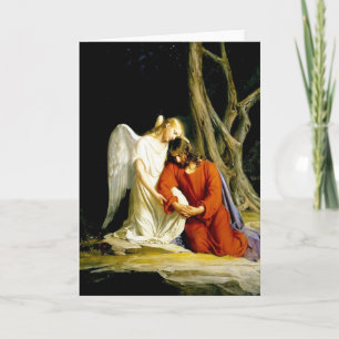 Gethsemane Carl Bloch Karte