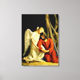 Gethsemane - Kunstwerk von Carl Bloch Leinwanddruck