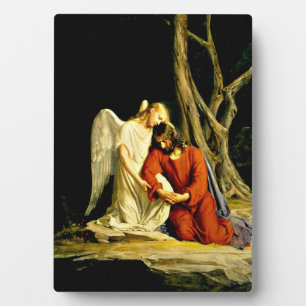 Gethsemane, schöne religiöse Malerei, 1805 Fotoplatte