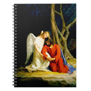 Gethsemane von Carl Bloch Notizblock